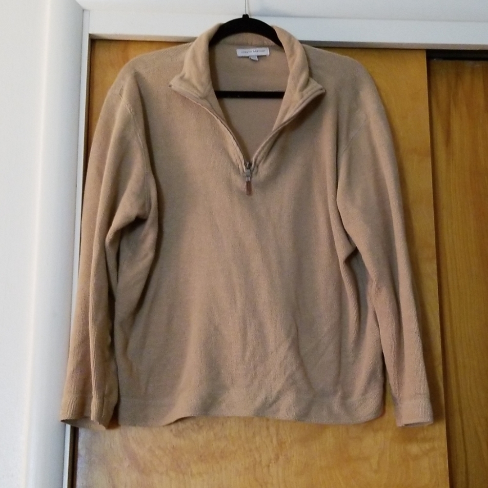 Joseph Abboud Sweater Quarter Zip